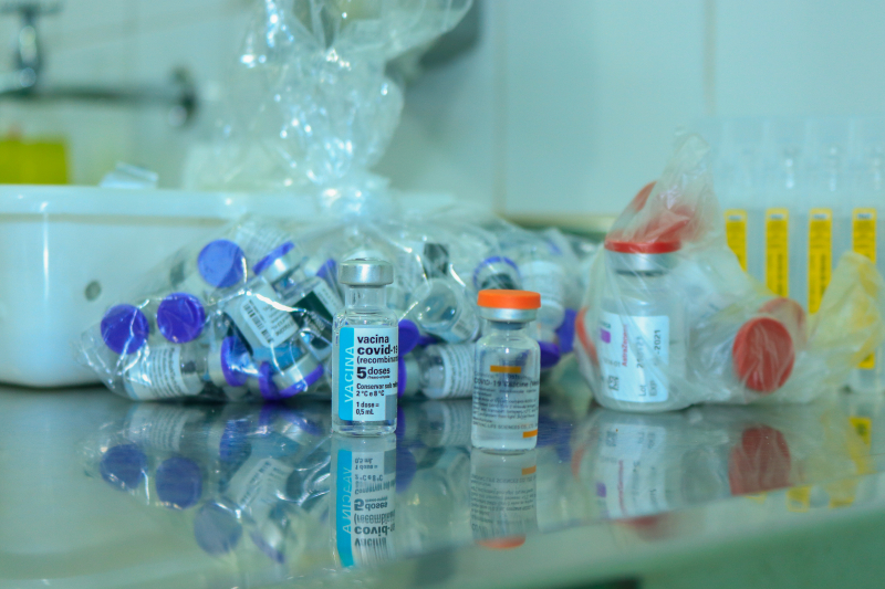 Tibagi recebe novas 226 doses de vacinas contra a Covid-19