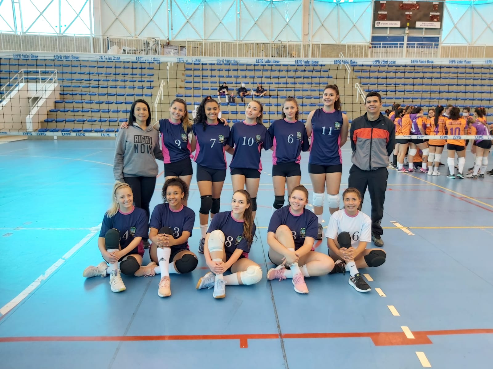 Tibagi participa do Campeonato Aberto de Basquetebol em Ponta Grossa -  Prefeitura de Tibagi