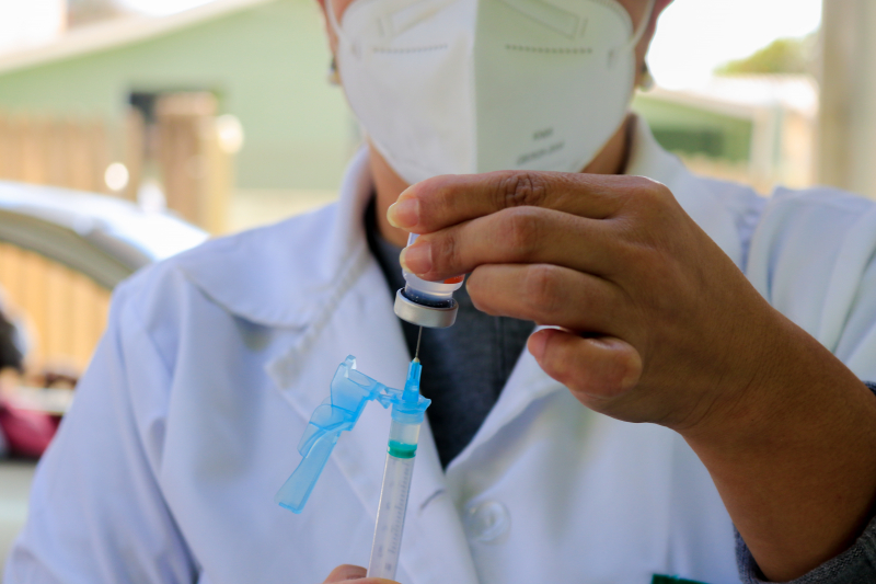 Tibagi recebe mais 880 doses da vacina Astrazeneca/Fiocruz contra a Covid-19