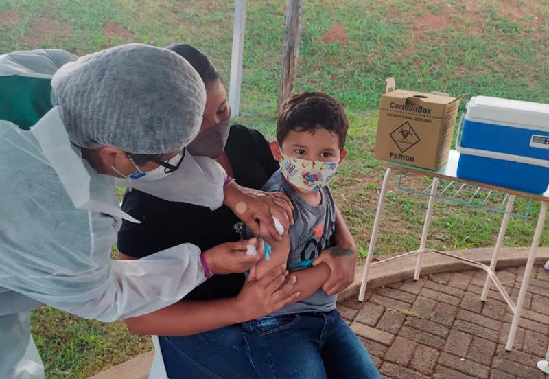 Termina hoje em Tibagi a primeira etapa da vacina contra a gripe