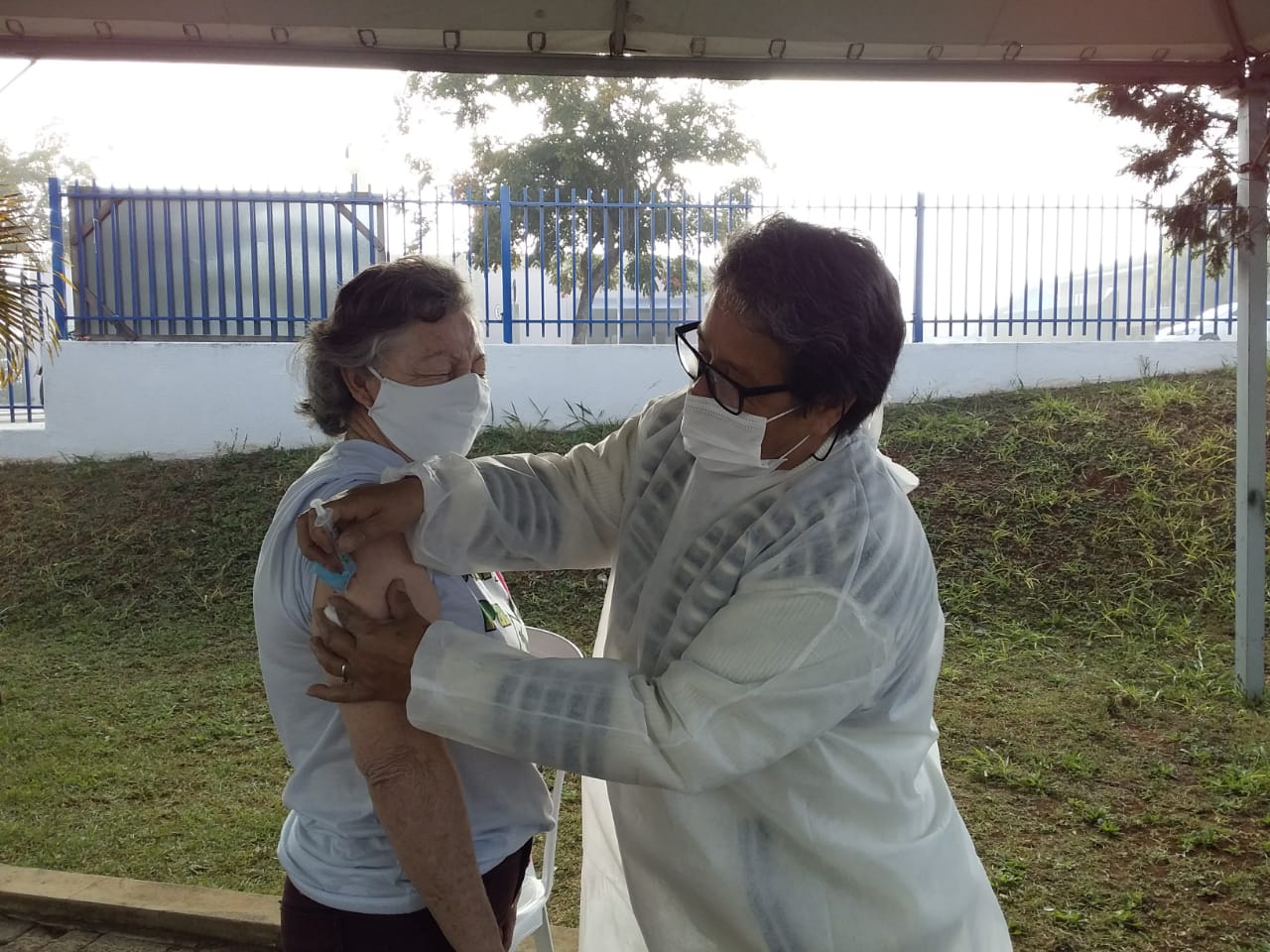Começa a 2ª etapa da vacina contra a gripe em Tibagi