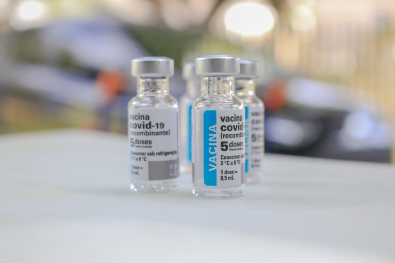 Tibagi recebe 950 doses da vacina Astrazeneca contra a Covid-19