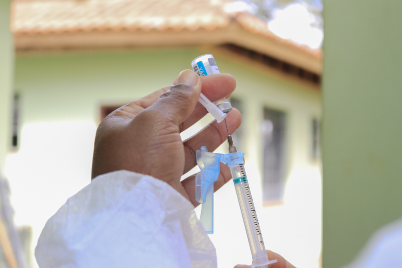 HOJE! Tibagi inicia vacinação do público geral com 59 anos completos contra a Covid-19