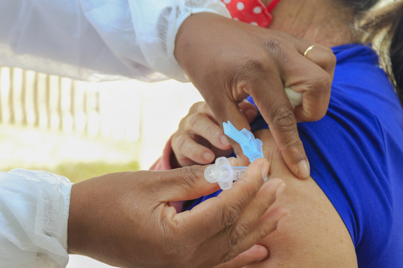 Vacinação contra a Covid-19 segue nos distritos de Tibagi