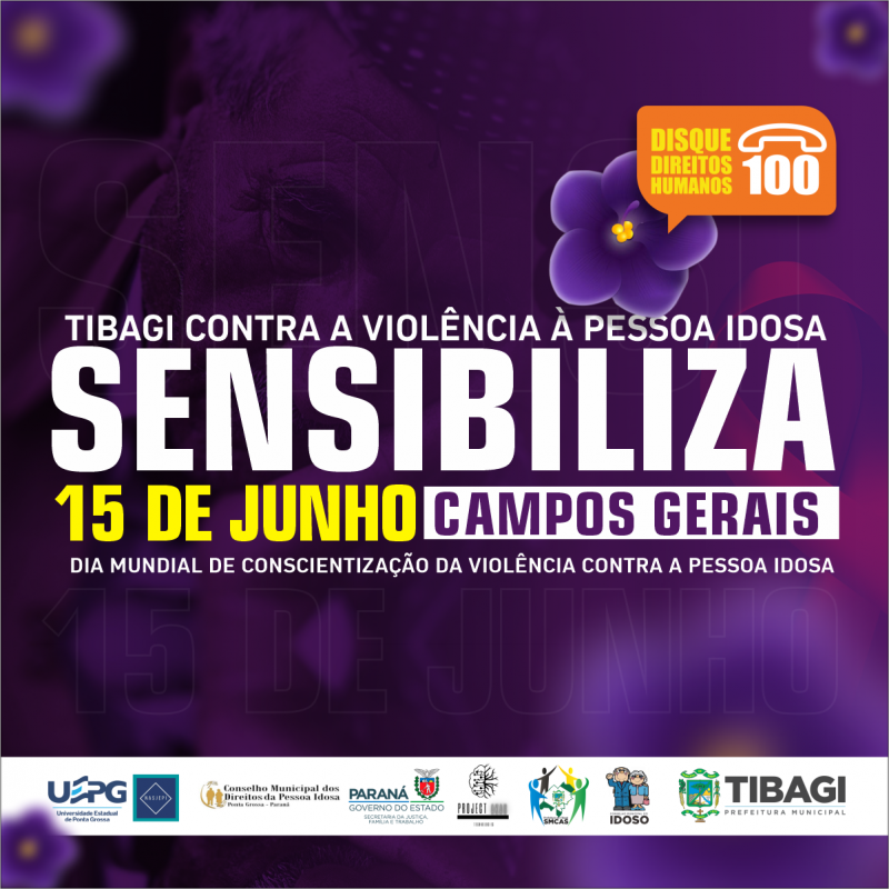 SENSIBILIZA CAMPOS GERAIS! Campanha acontece hoje em Tibagi