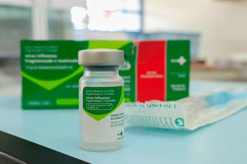Saúde informa que acabou estoque de doses da vacina contra gripe
