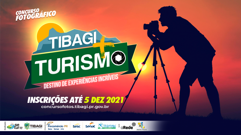 Inscrições para o Concurso Fotográfico seguem abertas em Tibagi