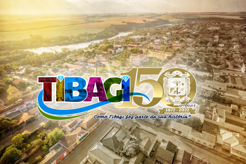 Tibagi lança campanha para comemorar os seus 150 anos de história