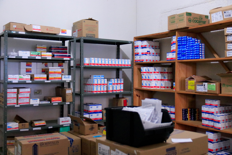 Farmácia Municipal de Tibagi adquire medicamentos via consórcio estadual