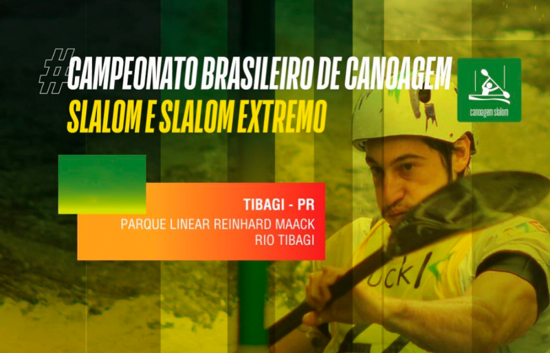 Tibagi sedia campeonato brasileiro de canoagem slalom