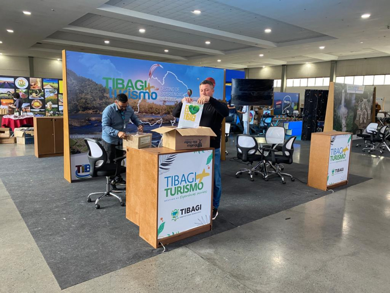 Tibagi participa da Expo Turismo Paraná