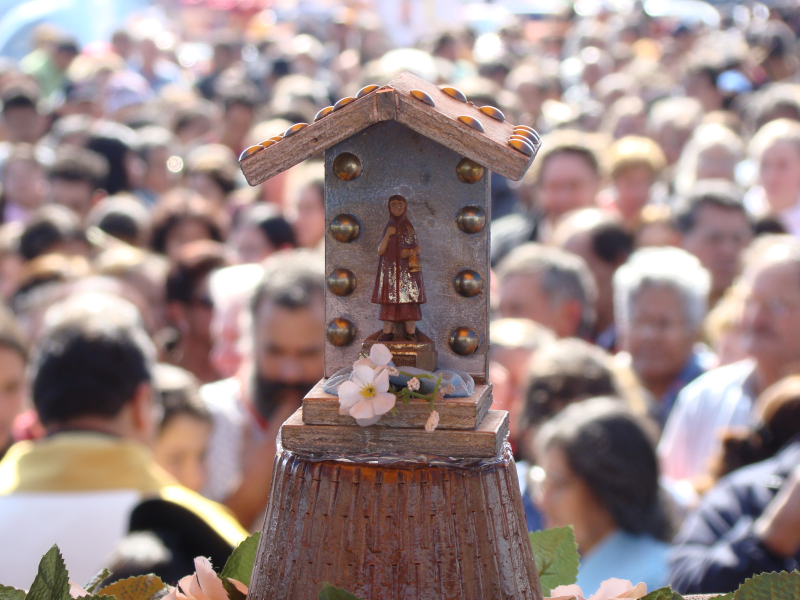 Festa da Santinha acontece neste final de semana em Tibagi