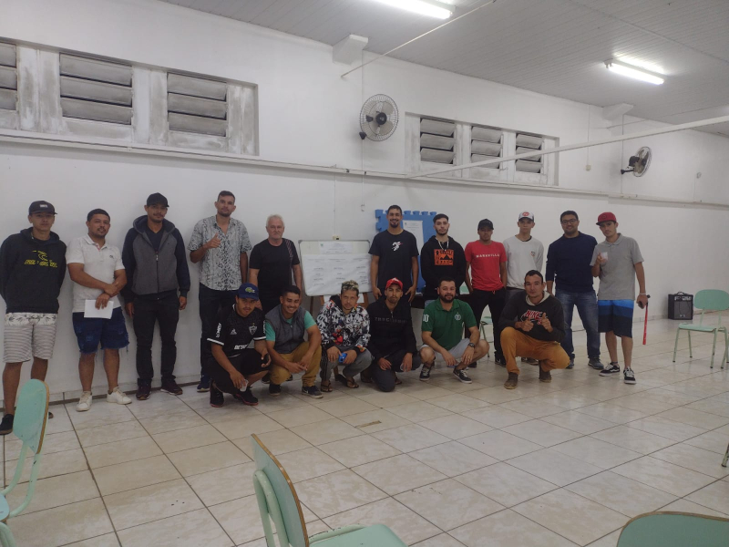 Esporte de Tibagi realiza congresso técnico com equipes do municipal de Futsal