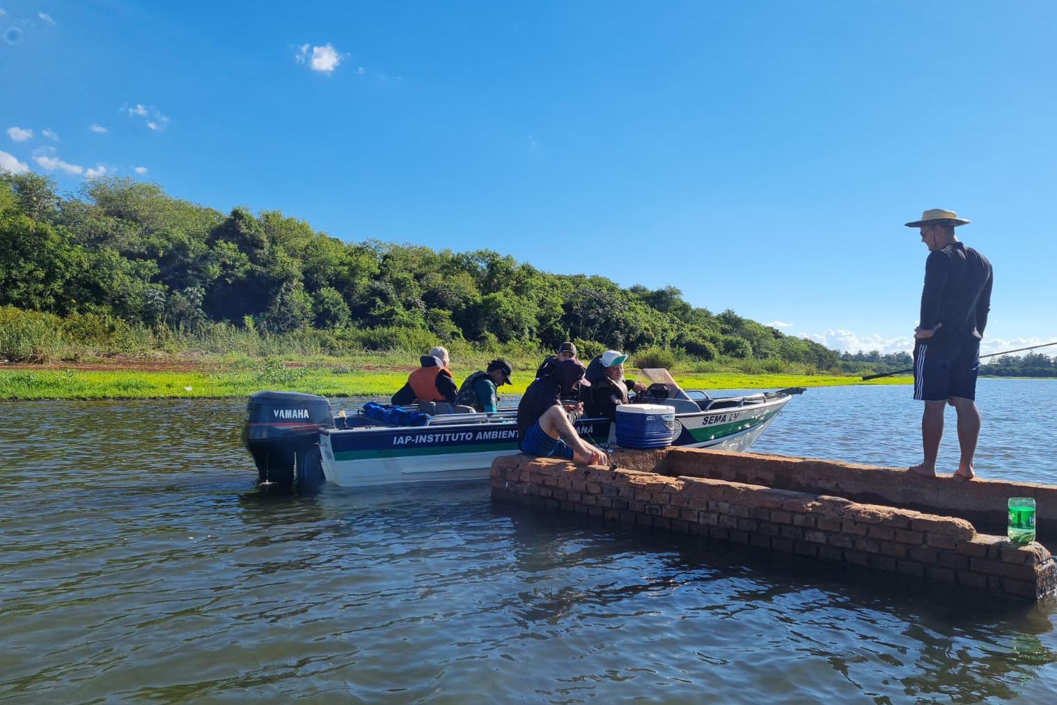 Piracema já está em vigor no Rio Tibagi
