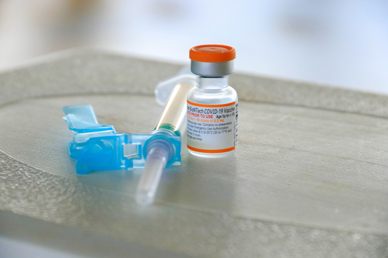 Tibagi recebe primeiras doses da vacina contra à Covid-19 para crianças menores de 3 anos