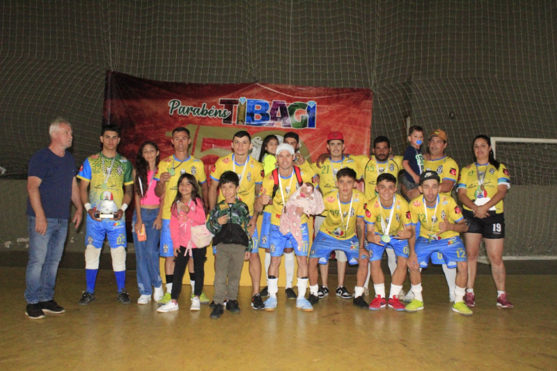 Juventus é campeão masculino adulto no Campeonato de Futsal de Tibagi 
