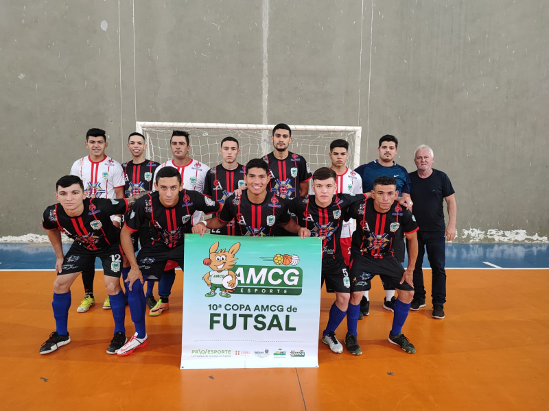 Tibagi disputa a semifinal da Copa AMCG de Futsal
