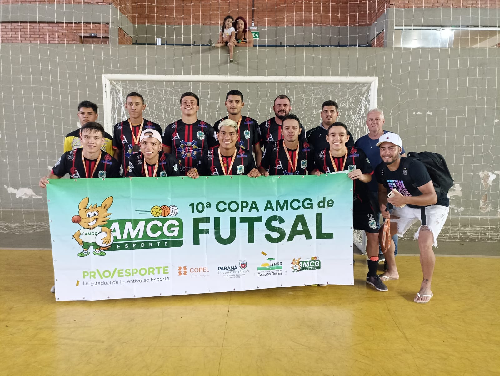 Esporte de Tibagi participa de campeonato regional de futsal - Prefeitura  de Tibagi