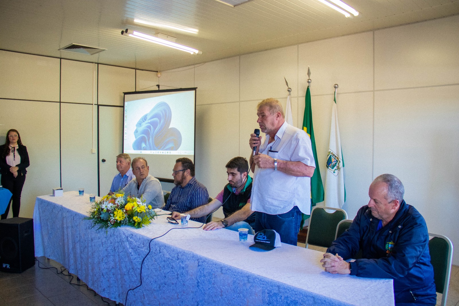 Prefeito de Tibagi participa da reunião do núcleo dos sindicatos rurais dos Campos Gerais