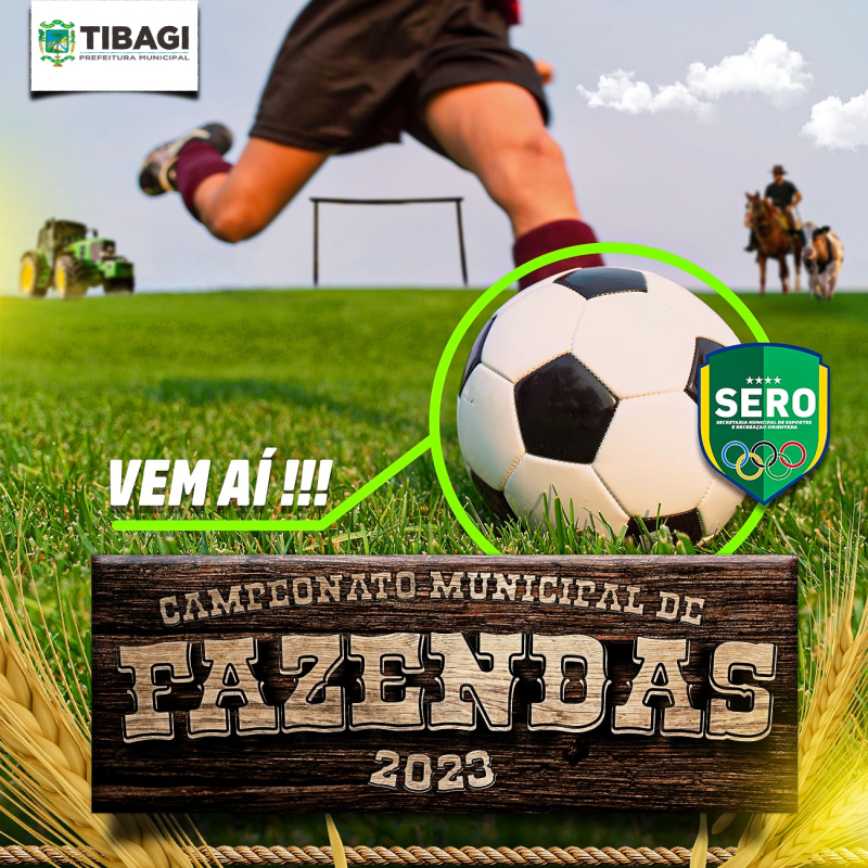 Esporte de Tibagi abre inscrições para Campeonato de Fazendas 2023