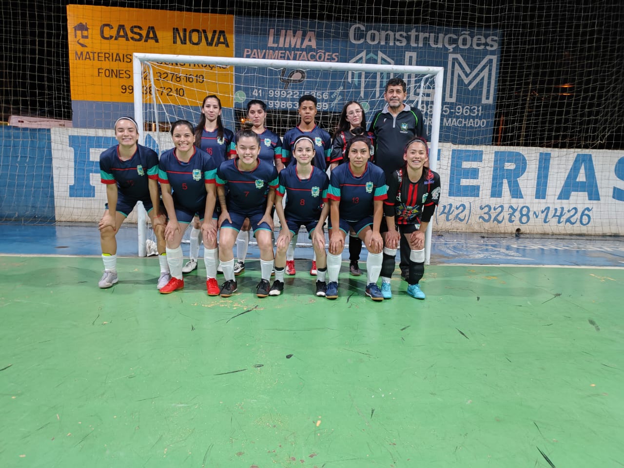 Futsal feminino de Tibagi conquista mais uma vitória na Copa AMCG