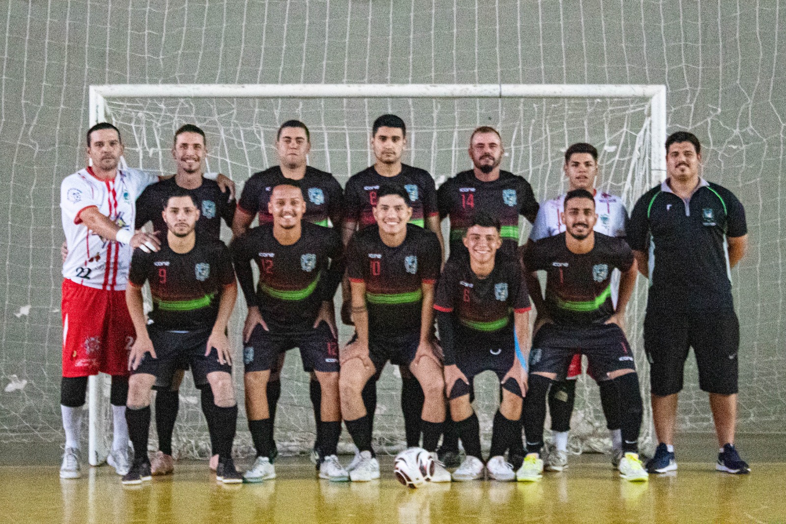 Equipe masculina conquista ótima vitória contra Arapoti na Copa AMCG de Futsal