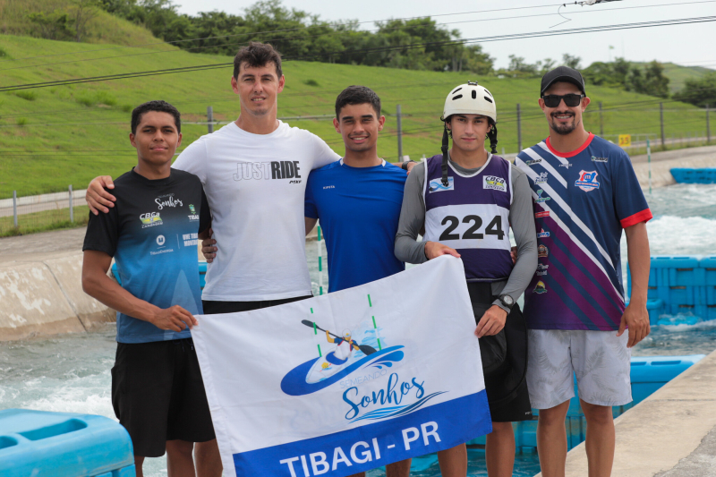 Atletas de Tibagi vão representar o Brasil no Panamericano de Canoagem Slalom e Caiaque Cross