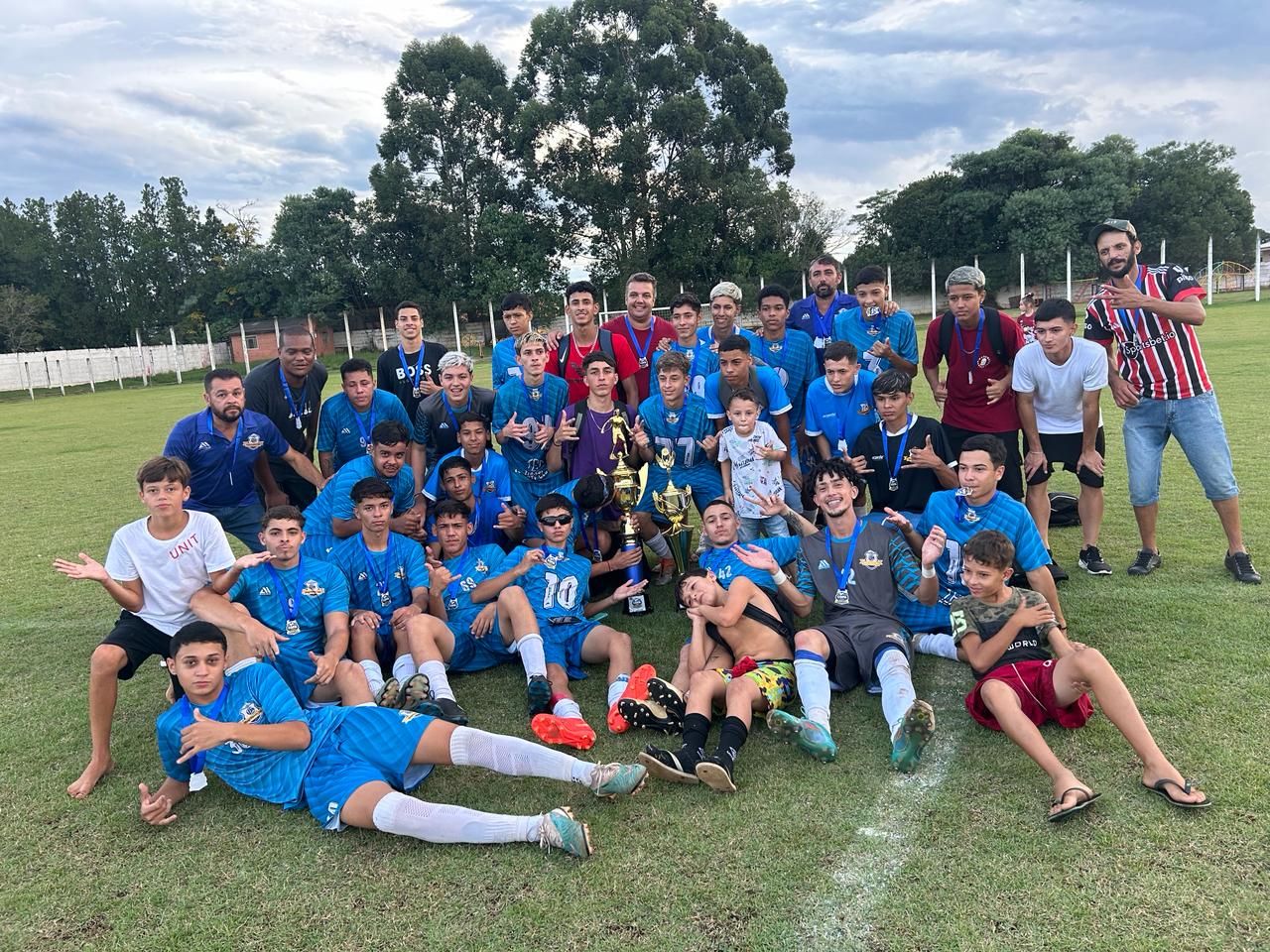 Tibagi Esporte Clube é campeão da Copa Tibagi Sub-17 após disputa acirrada nos pênaltis