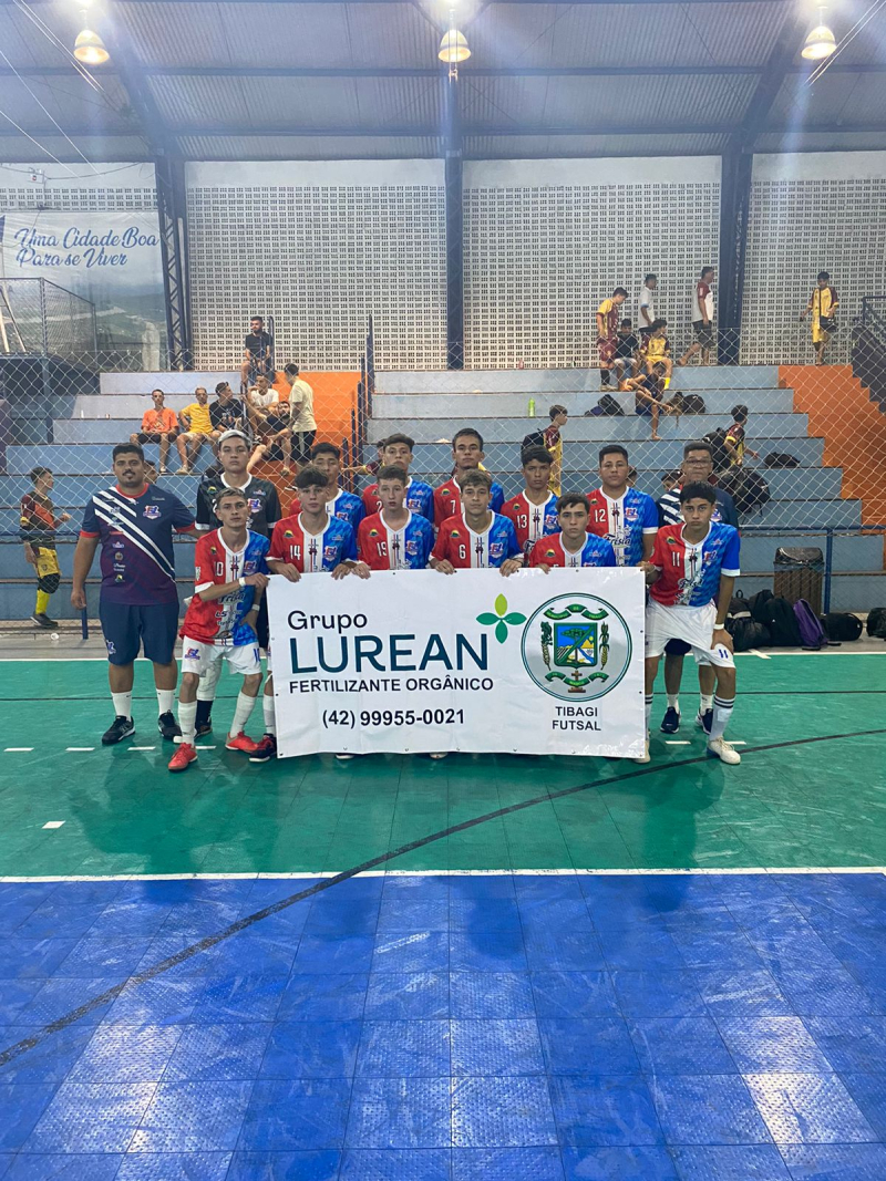 Tibagi Futsal garante vaga na segunda fase da Taça Paraná com vice-liderança