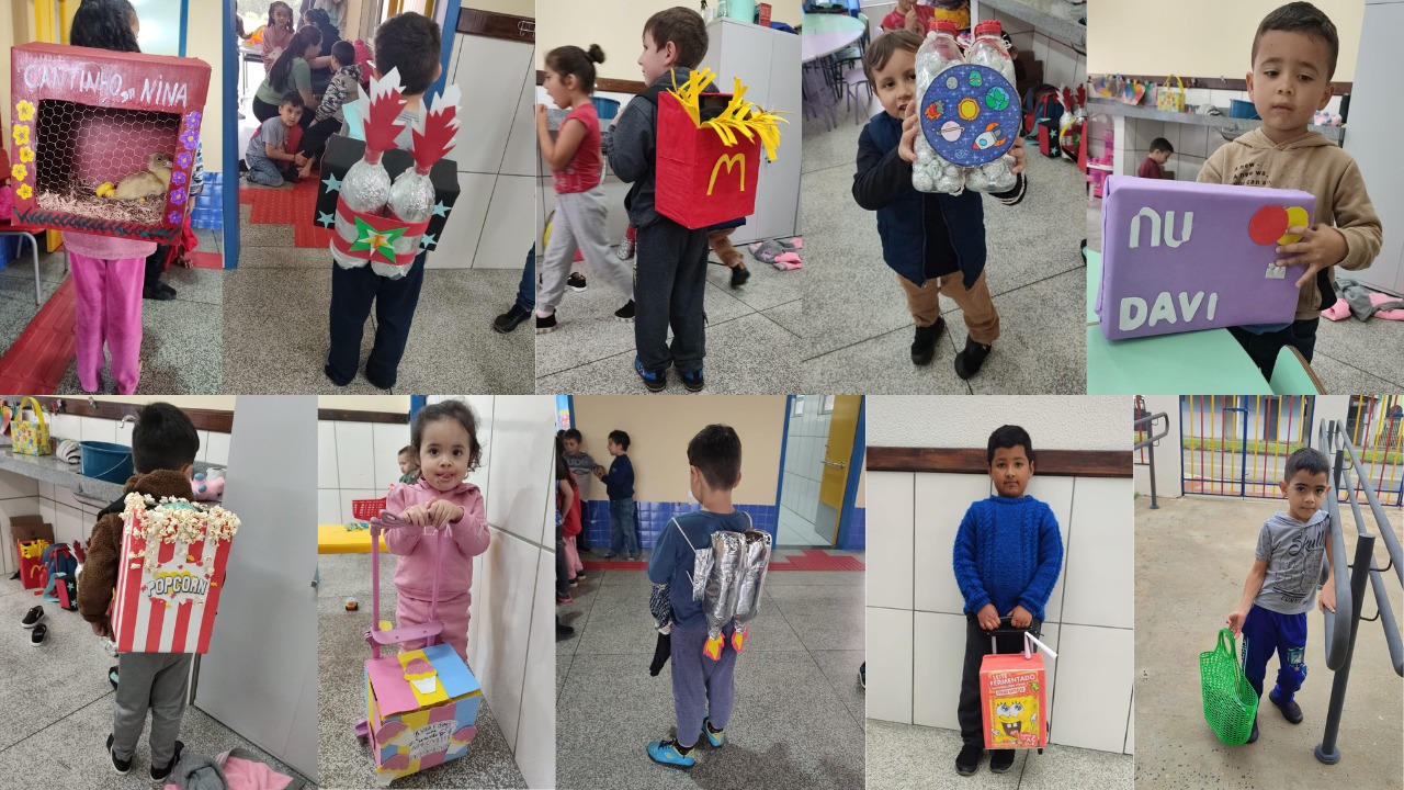 Escolas municipais de Tibagi celebram Dia das Crianças com semana de atividades especiais