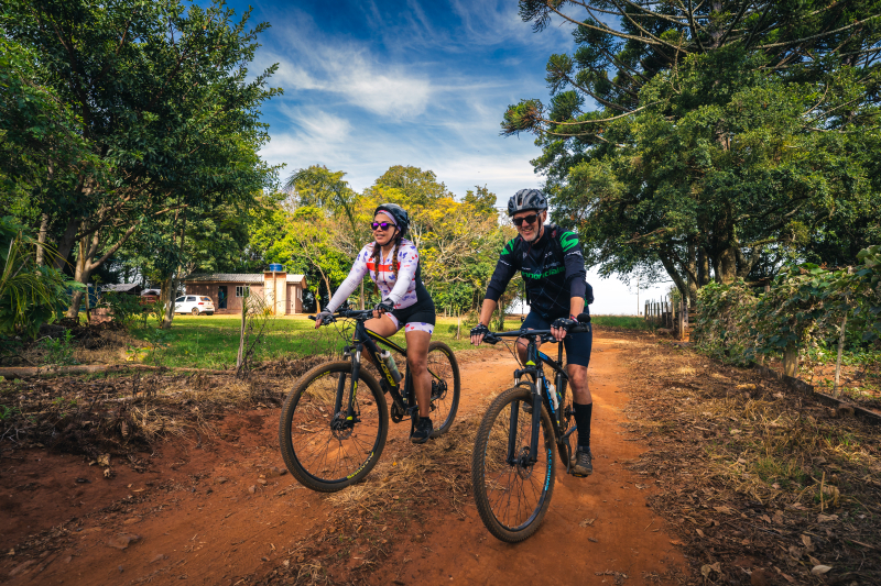 Esporte e natureza: Pedalada na Ciclorrota do Pinheiro Seco de Tibagi acontece neste domingo (01)