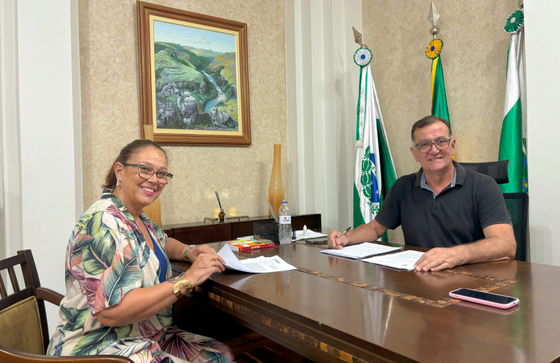 Primeira semana de mandato em Tibagi é marcada por visitas e planejamento da nova gestão