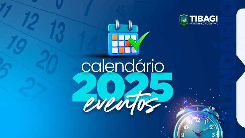 Tibagi divulga calendário anual de eventos com mais de 30 atrações