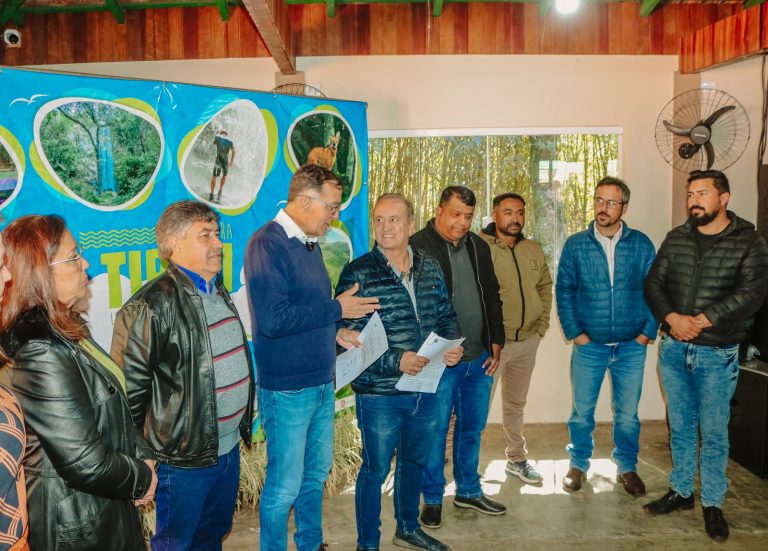 Tibagi recebe mais de R$ 6 milhões em investimentos com apoio do deputado Moacyr Fadel