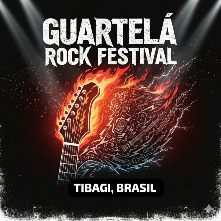 Tibagi abre inscrições para o 1º Guartelá Rock – Festival de Música