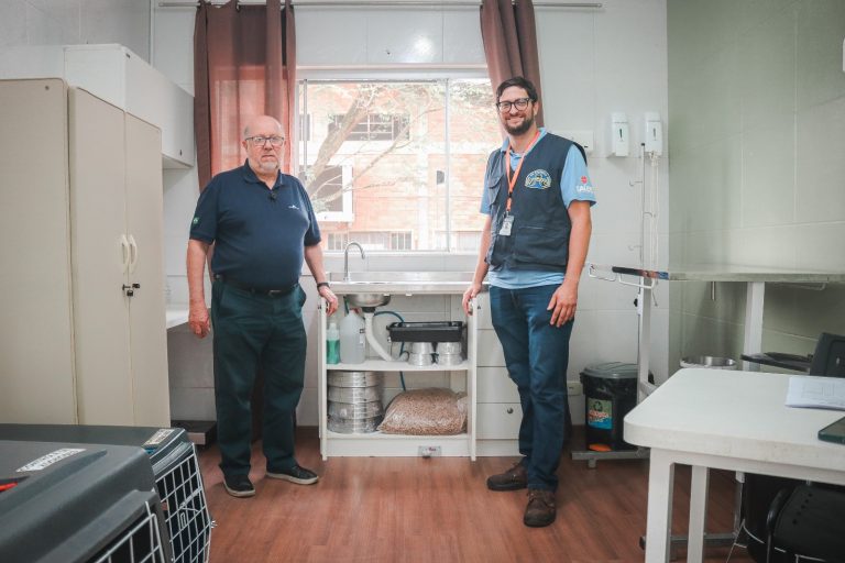 Tibagi inaugura Sala de Coleta e Internamento para Doenças Zoonóticas