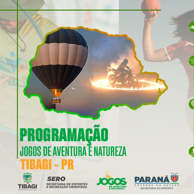 Jogos de Aventura e Natureza movimentam Tibagi entre os dias 18 e 26 de outubro