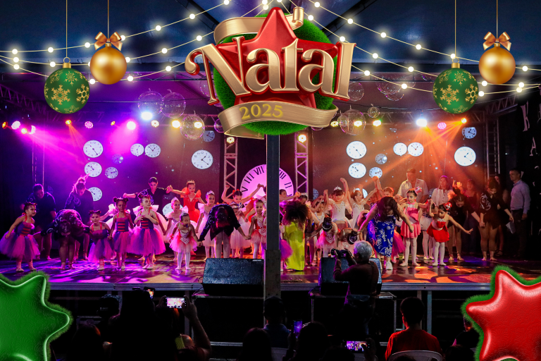 Tibagi abre programação de Natal nesta sexta-feira, às 20h, com atrações especiais