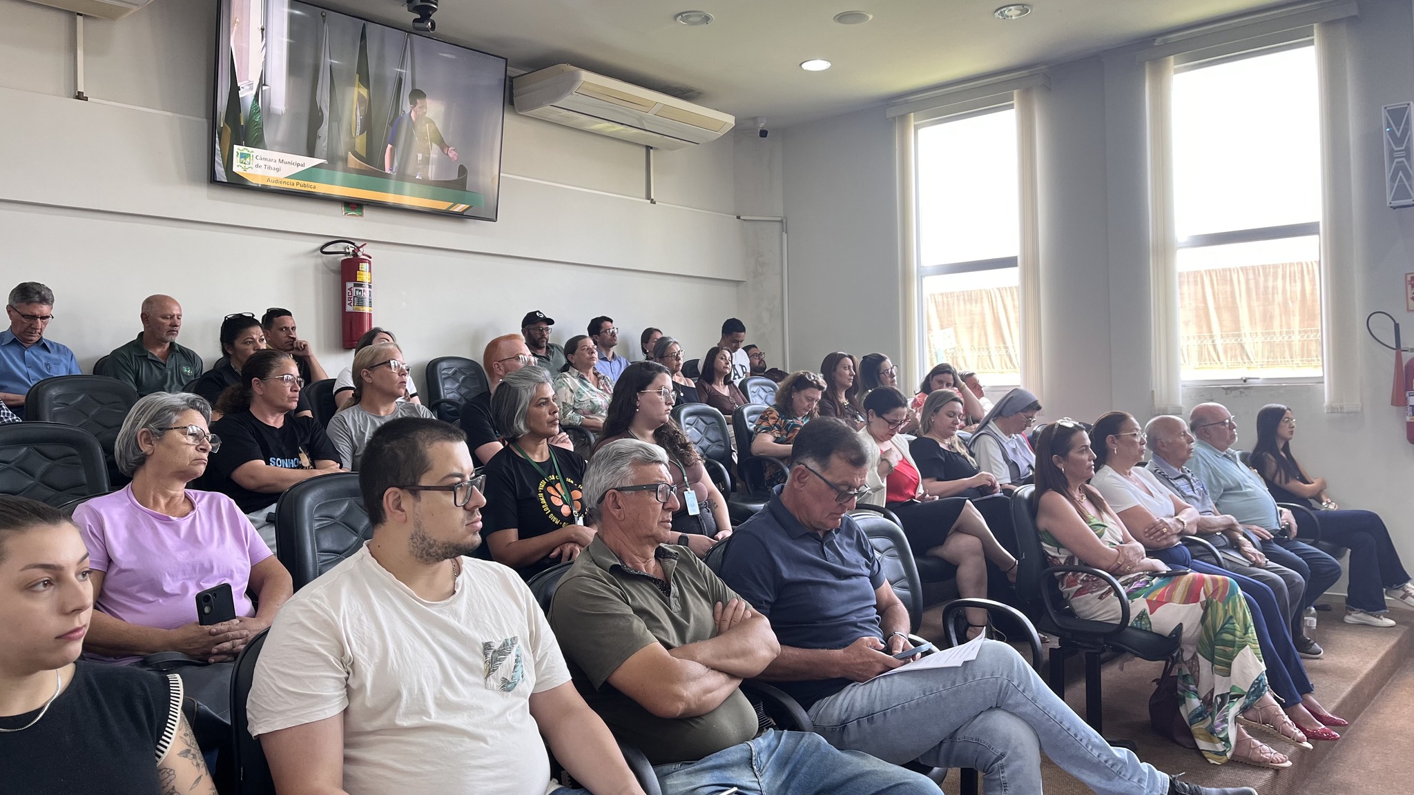 Imagem Notícia: Audiência Pública discute Lei Orçamentária Anual com gestão e comunidade