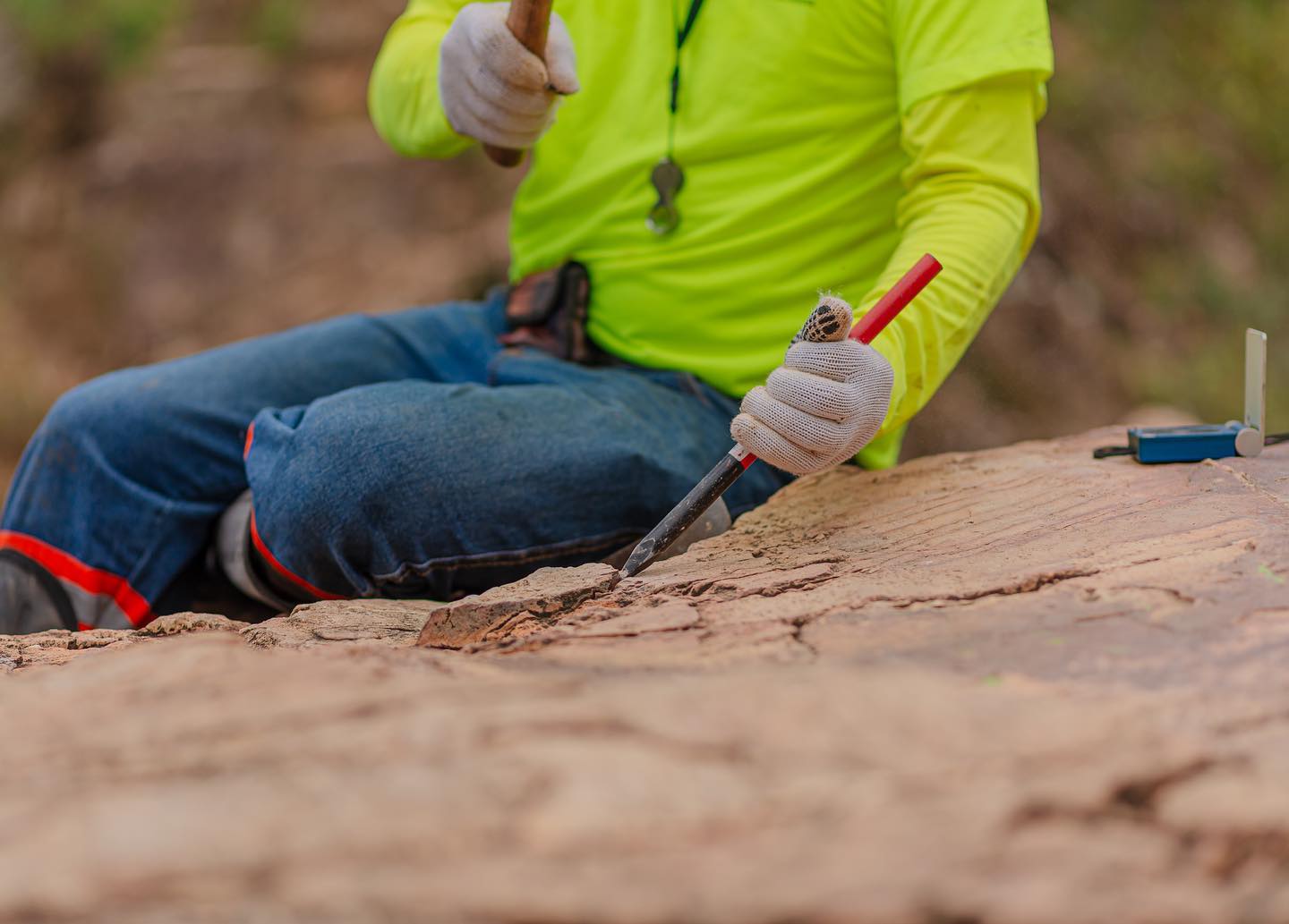 Imagem Notícia: Educação Patrimonial em Paleontologia leva exposição de fósseis e palestra ao Teatro de Tibagi