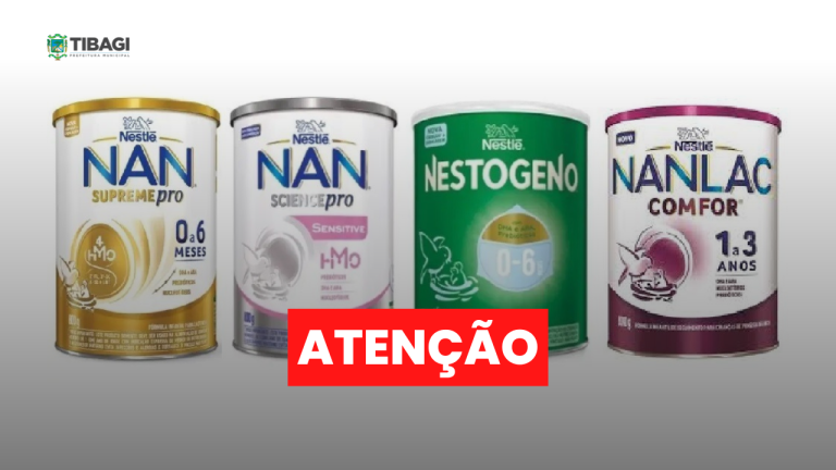 Anvisa proíbe venda de fórmula infantil com risco de contaminação por toxina
