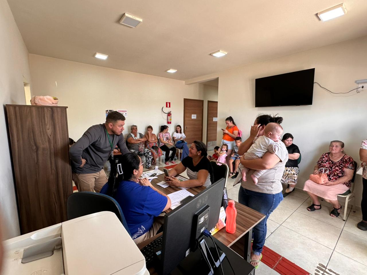 Imagem Notícia: Prefeitura inicia cadastramento para moradia popular no distrito de São Bento