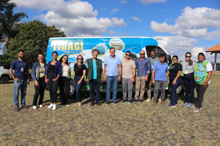 Parque Estadual do Guartelá passa a contar com van para transporte interno de visitantes
