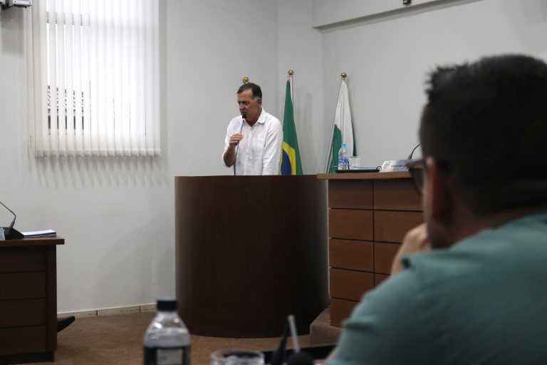 Prefeito Rildo participa da abertura dos trabalhos do Legislativo em Tibagi