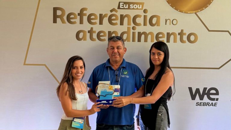 Tibagi conquista Selo Ouro do Sebrae em atendimento da Sala do Empreendedor