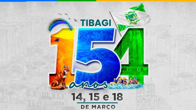 Prefeitura lança programação oficial dos 154 anos de Tibagi com grandes eventos