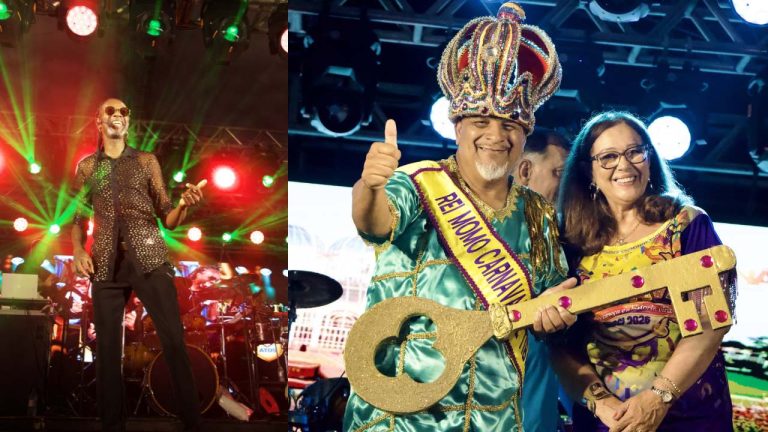 Tibagi abre o Carnaval com multidão, samba no pé e show com Negritude Jr.