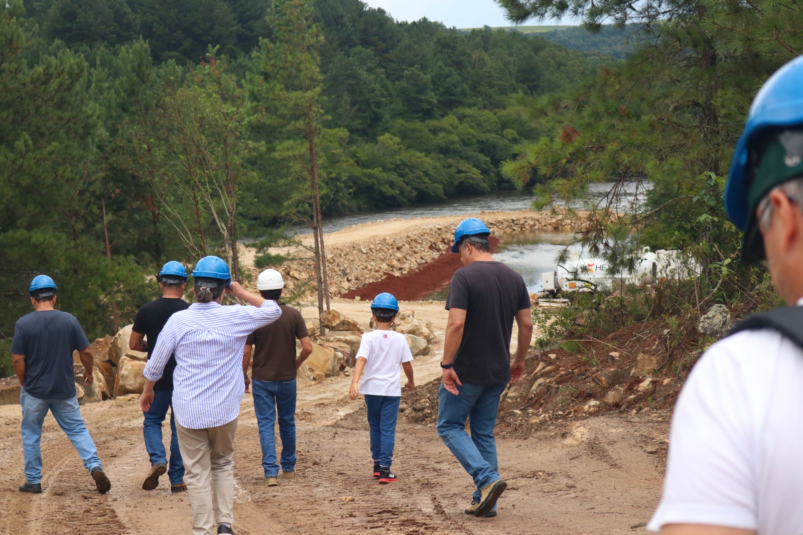 Imagem da Notícia: Construção da hidrelétrica Fortaleza Energia fortalece economia e posiciona Tibagi como potencial polo industrial