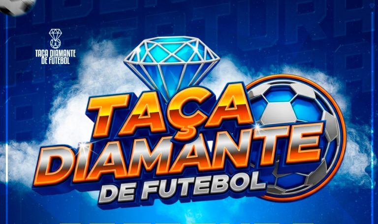 Taça Diamante de Futebol reúne 15 equipes e inicia dia 1º de março