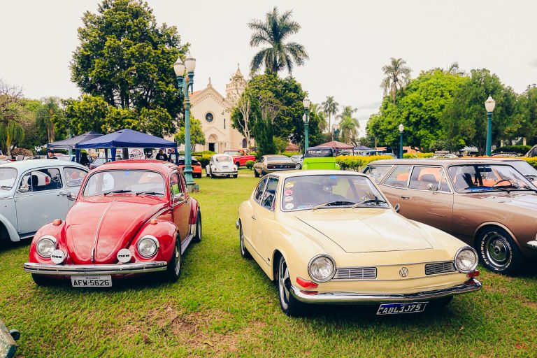 Exposição de Carros Antigos integra programação dos 154 anos de Tibagi